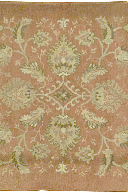 D364 - Vintage Indian Agra Rug