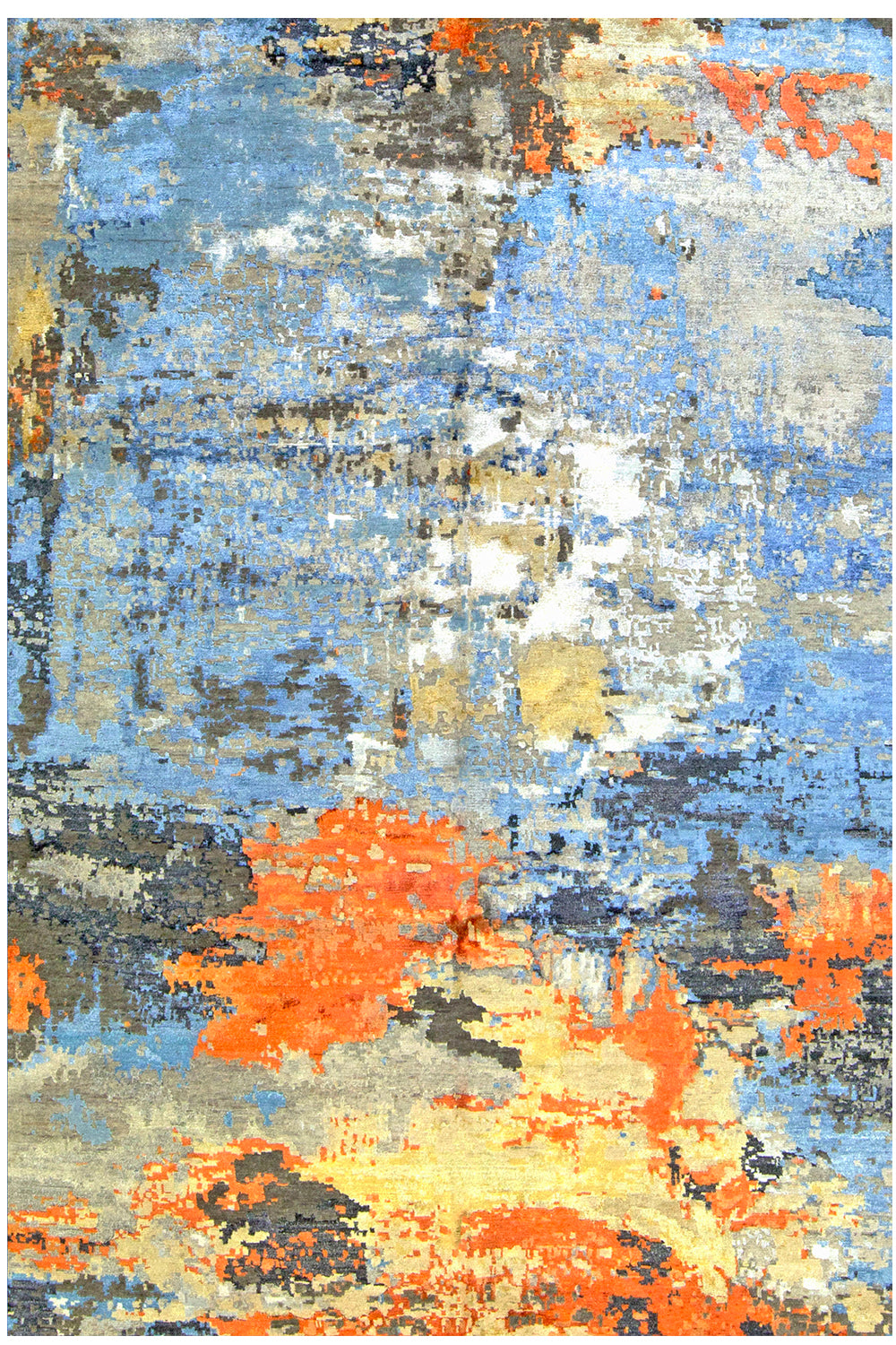 F1315 - Contemporary Abstract Rug