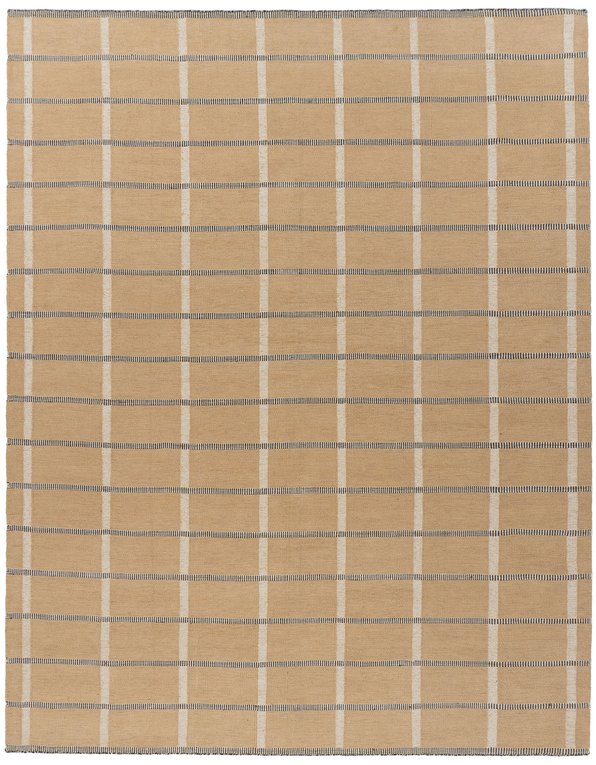N-7364 - Plaid Beiges/Blues/Terracotta