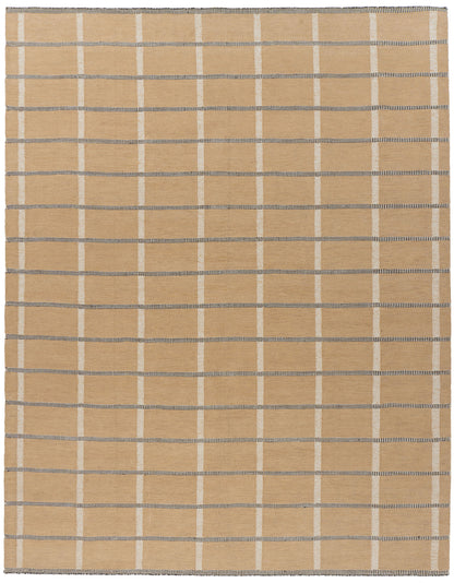 N-7364 - Plaid Beiges/Blues/Terracotta