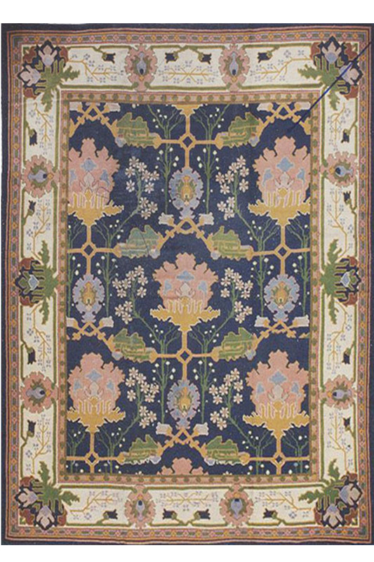 IKB-1021 - Creative Collection - Arts & Crafts  Rug