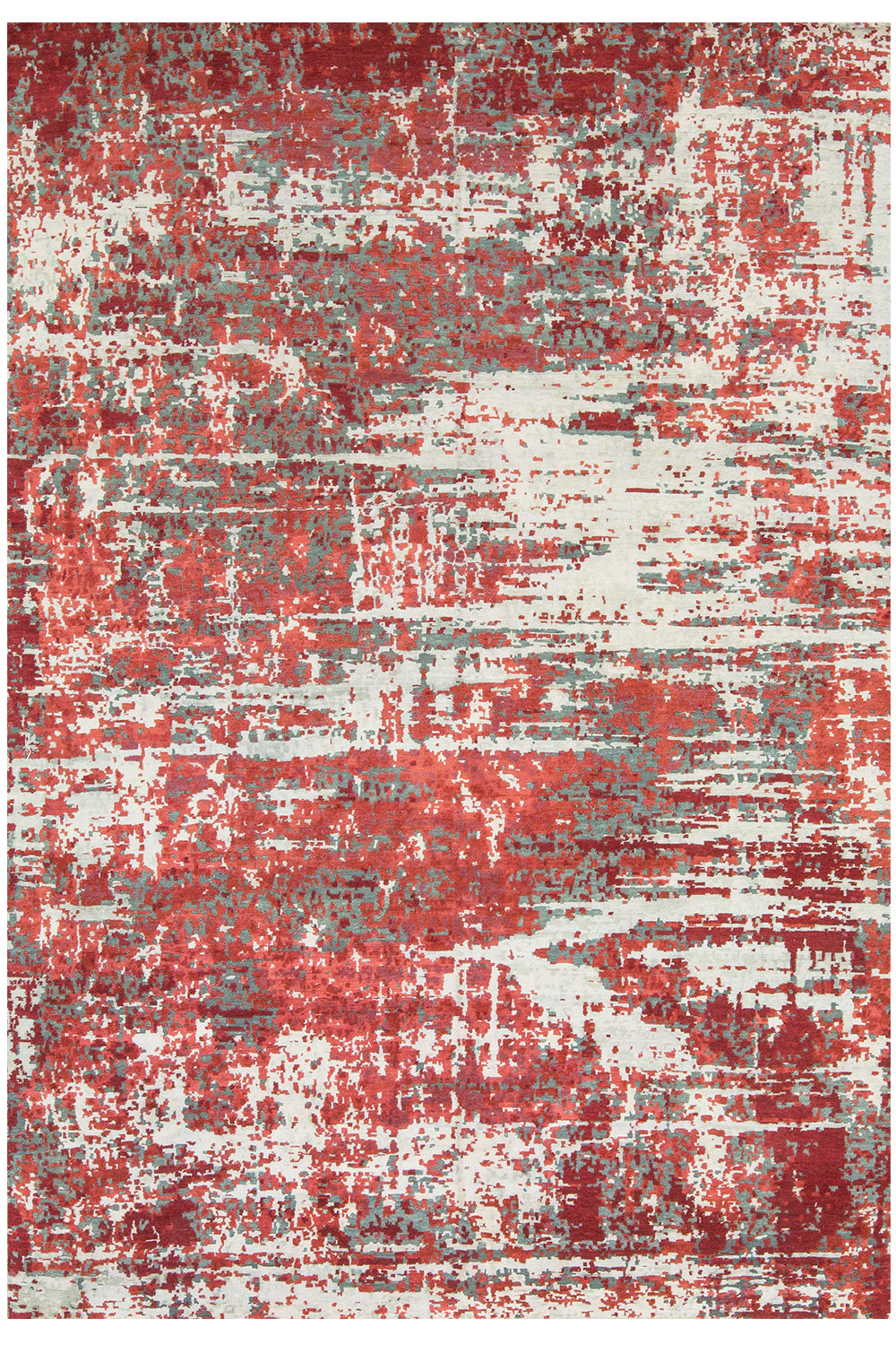 K915492 - Contemporary Abstract Rug