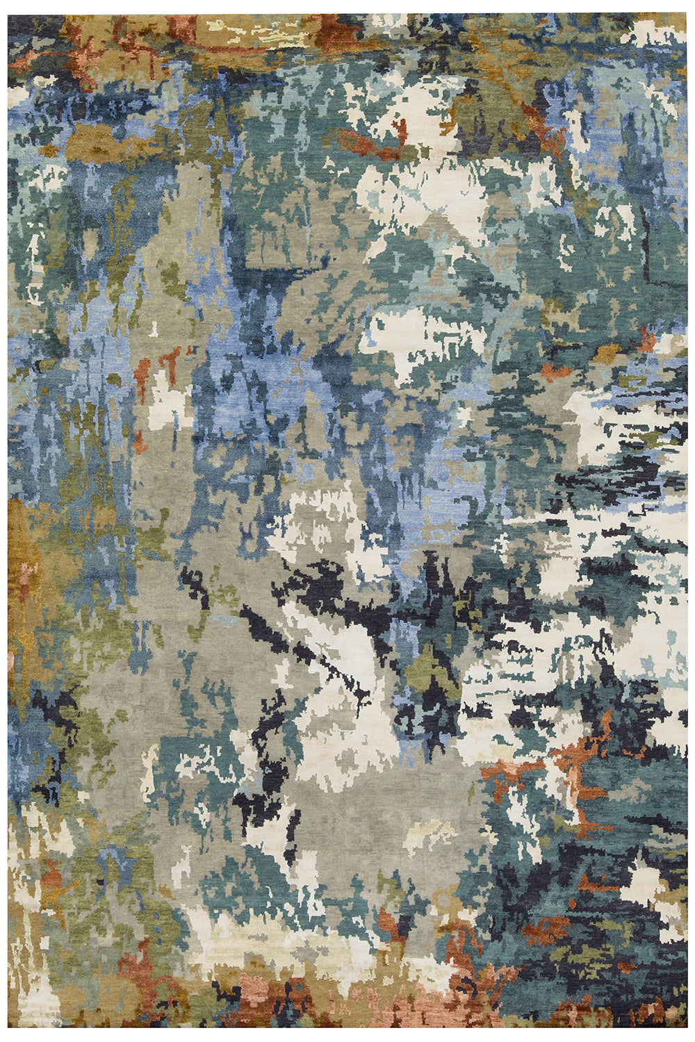 K921331 - Contemporary Abstract Rug