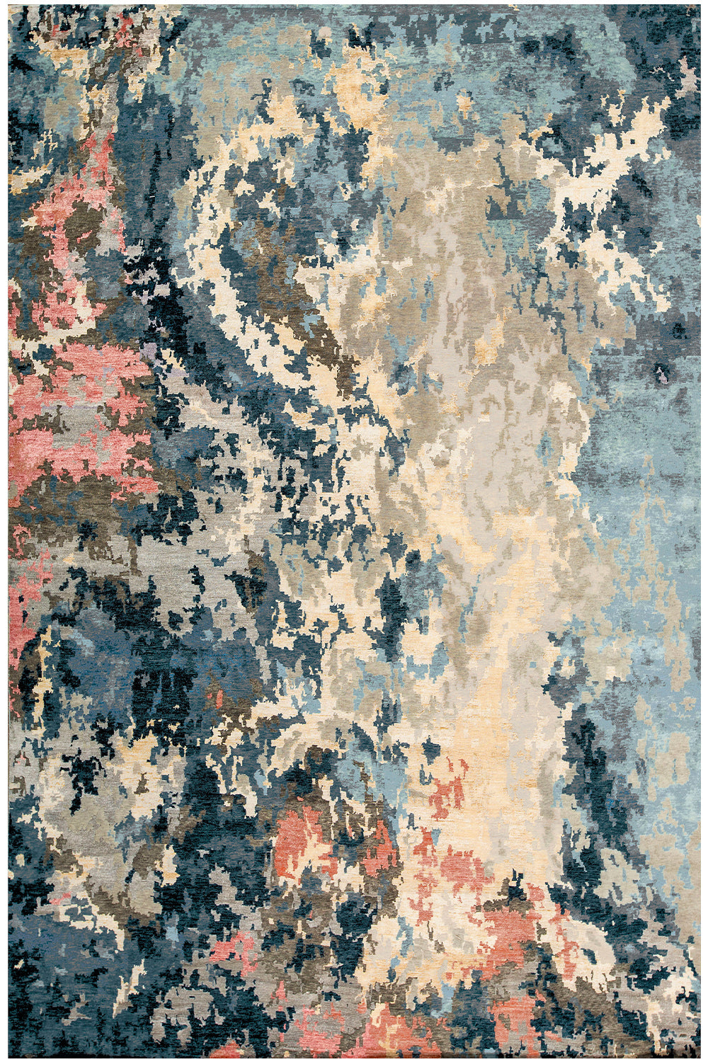 K921686-921275 - Contemporary Abstract Collection Rug