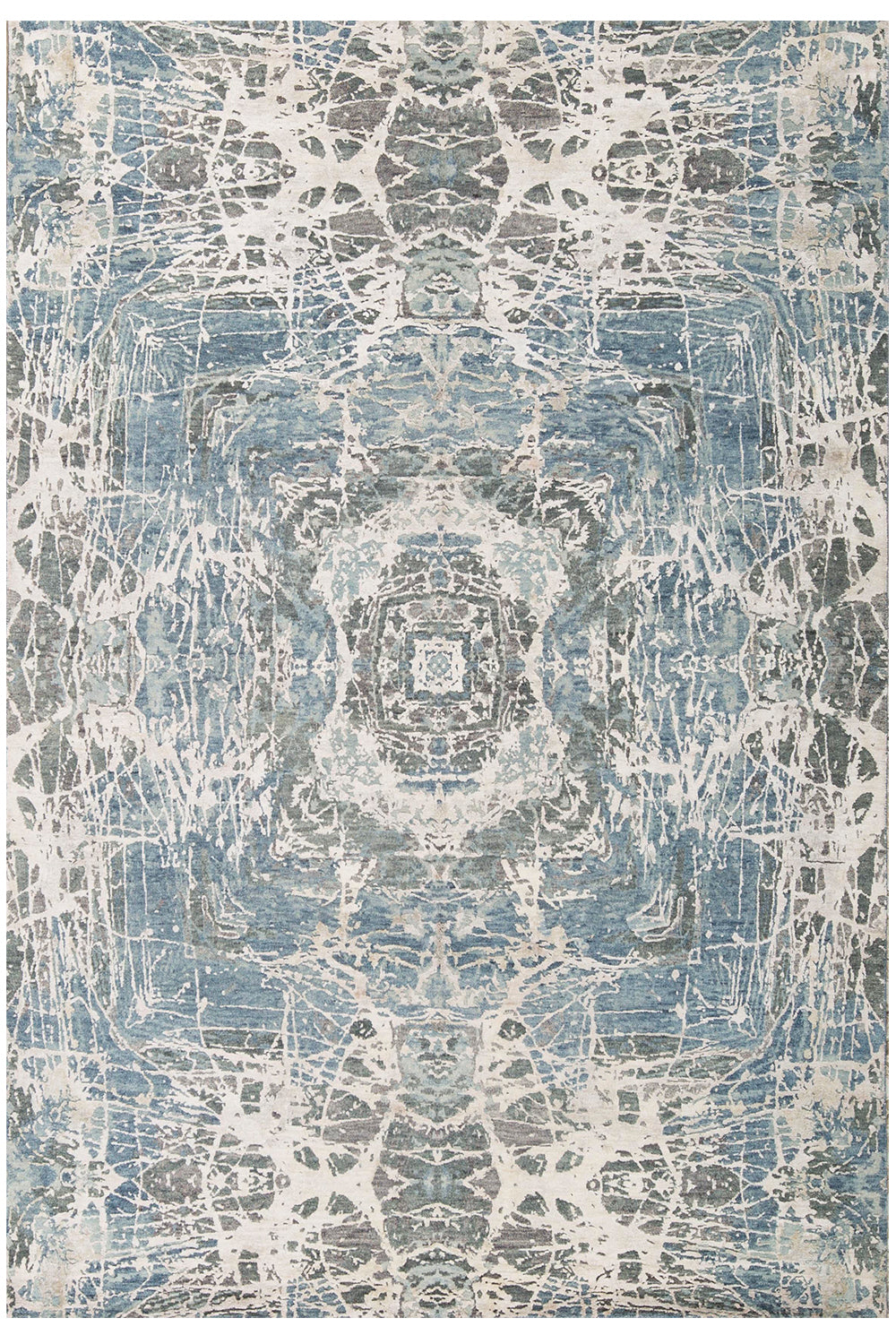 K930318 - Contemporary Abstract Rug