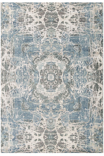 K930318 - Contemporary Abstract Rug