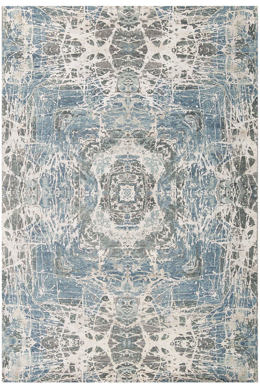 K930318 - Contemporary Abstract Rug