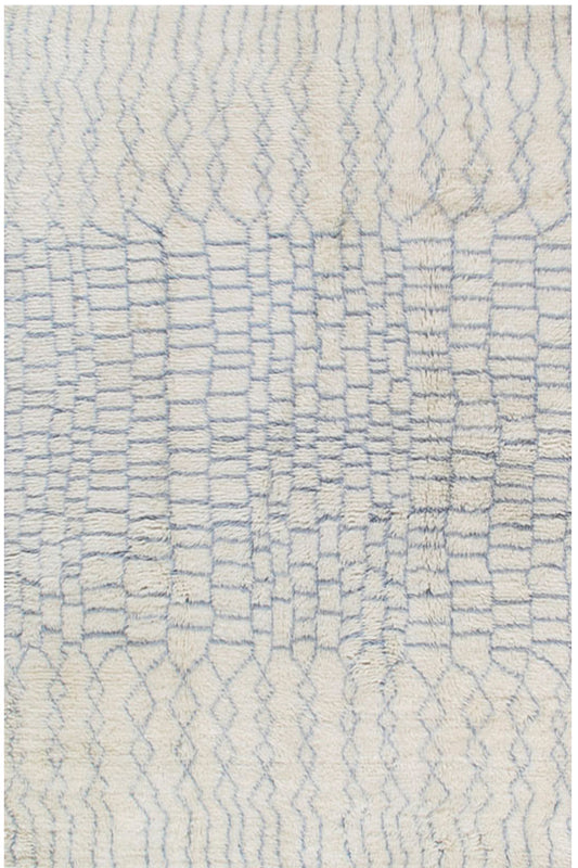 KC1014AA - Moroccan Brick Fluffy Collection Rug
