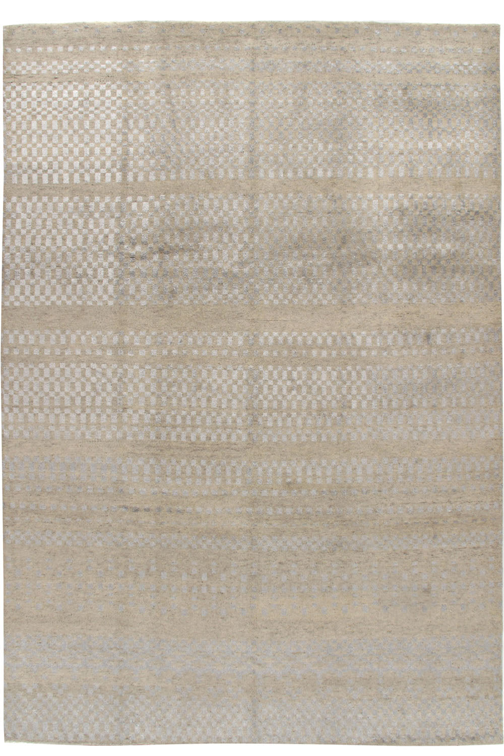 KC1069NS - Organic Tile Nude Natural Silver