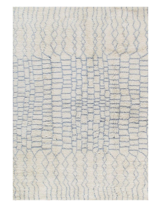 KC1074 - Moroccan Fluffy Brick Collection Rug