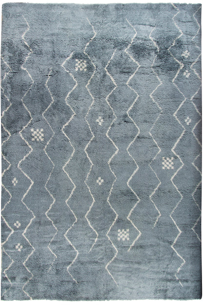 KC1079 - Moroccan Fluffy Collection Rug