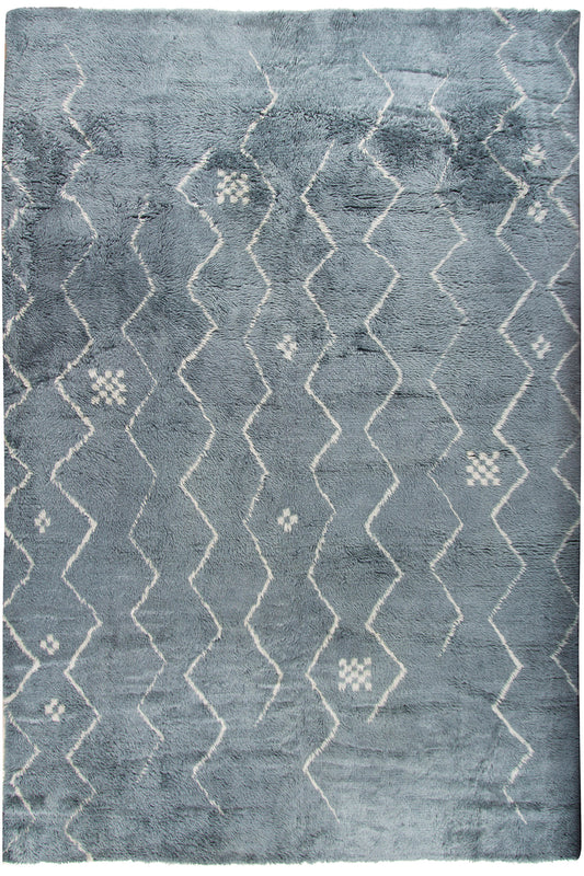 KC1079 - Moroccan Fluffy Collection Rug