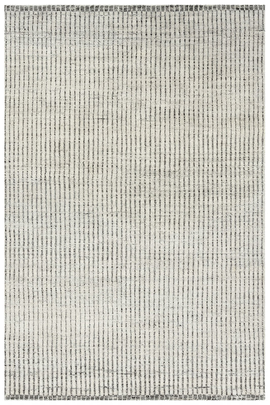 KC1091 - Organic Day Modern Undyed Wool Ivory Brown-Gray