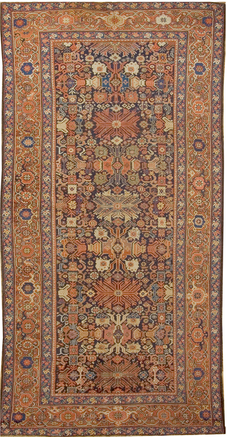 M1070 - Antique Orange Persian Feraghan Rug
