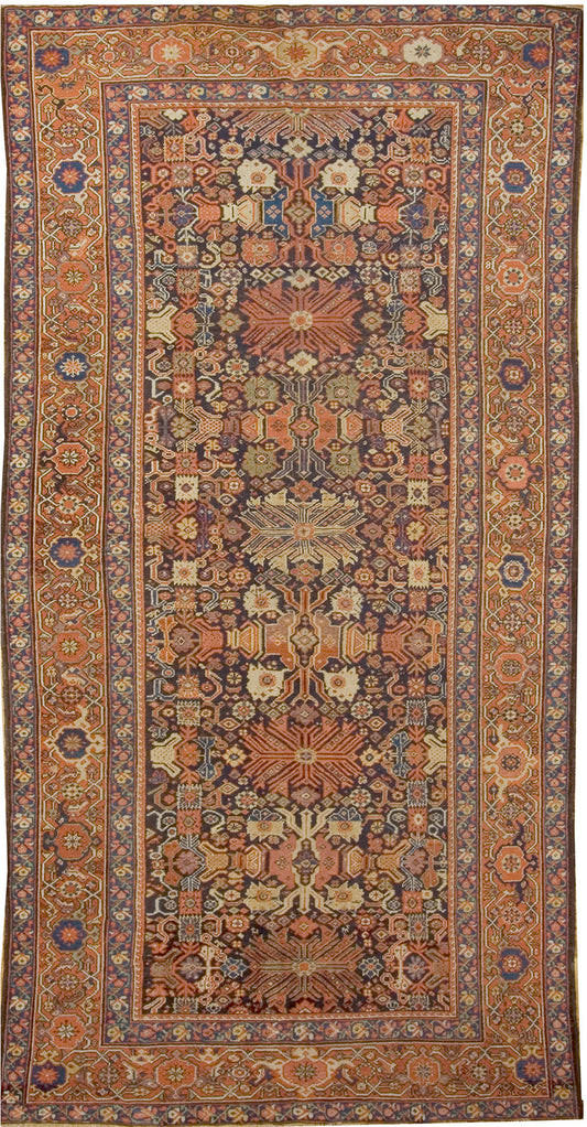 M1070 - Antique Orange Persian Feraghan Rug