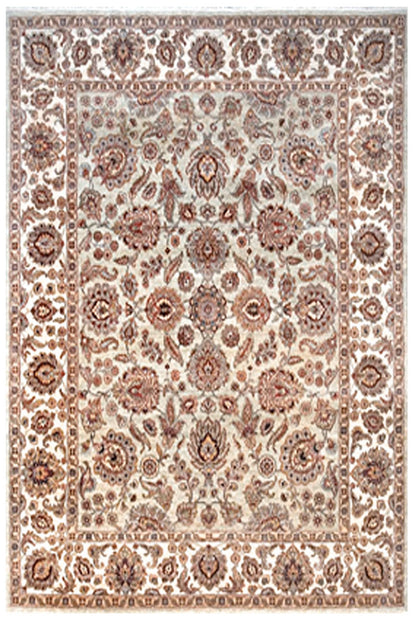 MAGN-AF21 - Classic Persian White Reproduction Rug