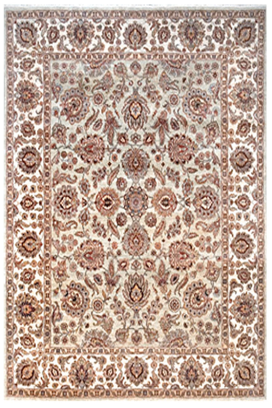 MAGN-AF21 - Classic Persian White Reproduction Rug
