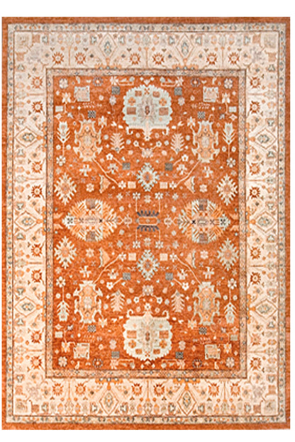 MAGN-PG3 - Classic Persian Red Reproduction Rug