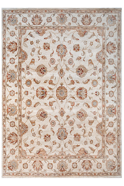 MOKI-SF2 - Large Classic Persian Ivory Reproduction Rug