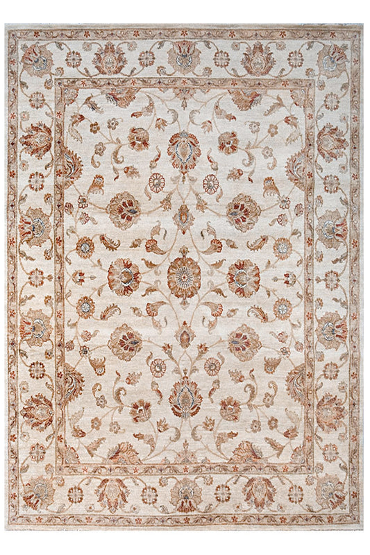 MOKI-SF2 - Large Classic Persian Ivory Reproduction Rug
