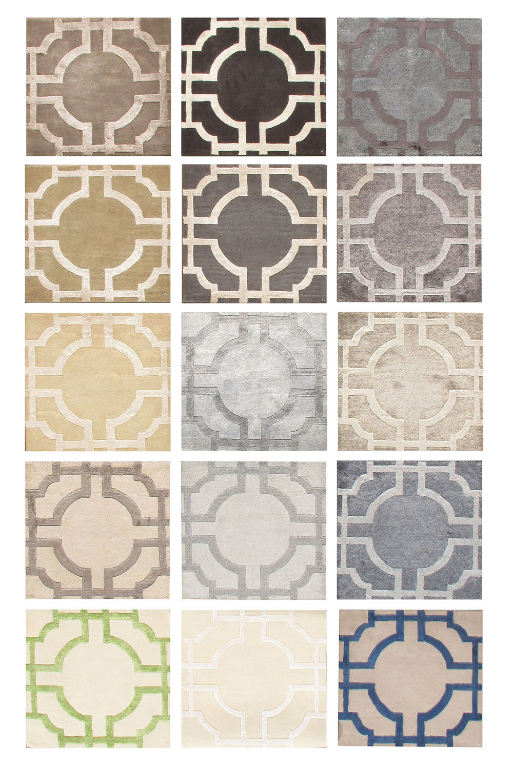 N-1001 - Olympic Collection Color Map