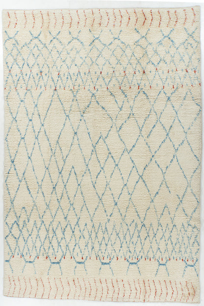 WAHO_IMAGE::n-3106 vintage moroccan style fluffy net rug 9' x 12'2.jpg