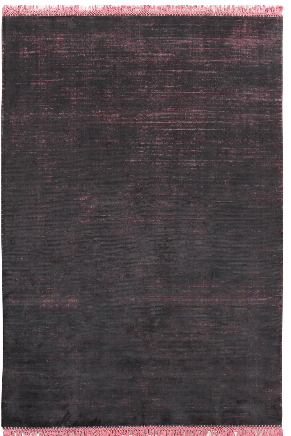 WAHO_IMAGE::n-3379 simplicity chic collection charcoal shocking pink area rugs 6'1 x 10'.jpg