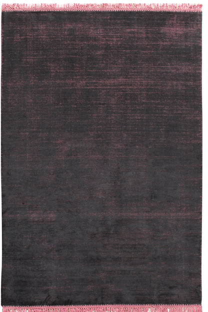 WAHO_IMAGE::n-3379 simplicity chic collection charcoal shocking pink area rugs 6'1 x 10'.jpg