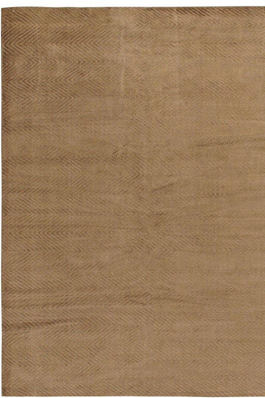 WAHO_IMAGE::n-3553 simplicity polo collection brown area rugs 6'7 x 9'6.jpg