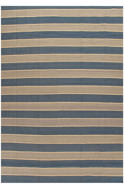WAHO_IMAGE::n-3556 kilim hand woven rug 9'10 x 13'4.jpg