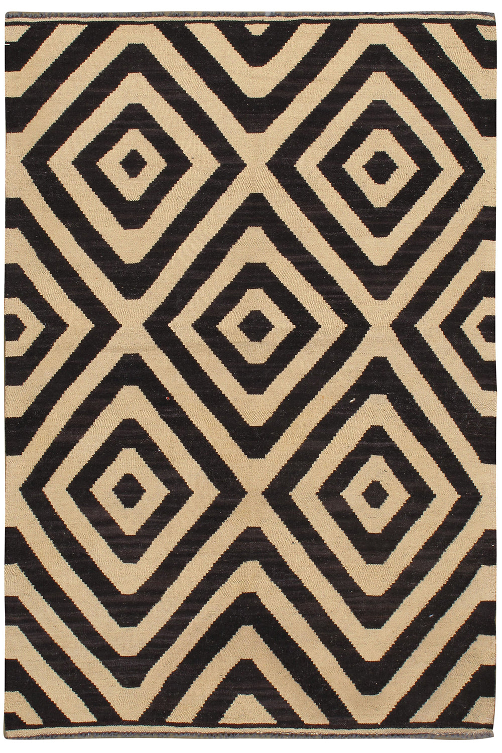 WAHO_IMAGE::n-3558 kilim diamondrug 3'5 x 5'5.jpg