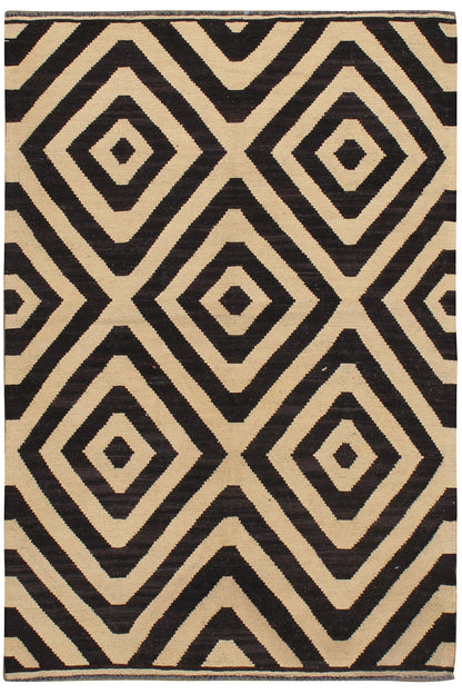 WAHO_IMAGE::n-3558 kilim diamondrug 3'5 x 5'5.jpg