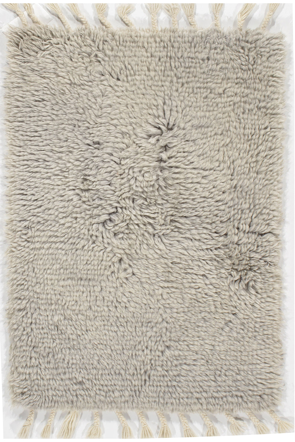 WAHO_IMAGE::n-3676 moroccan fluffy collection solid gray sample 2' x 3'.jpg