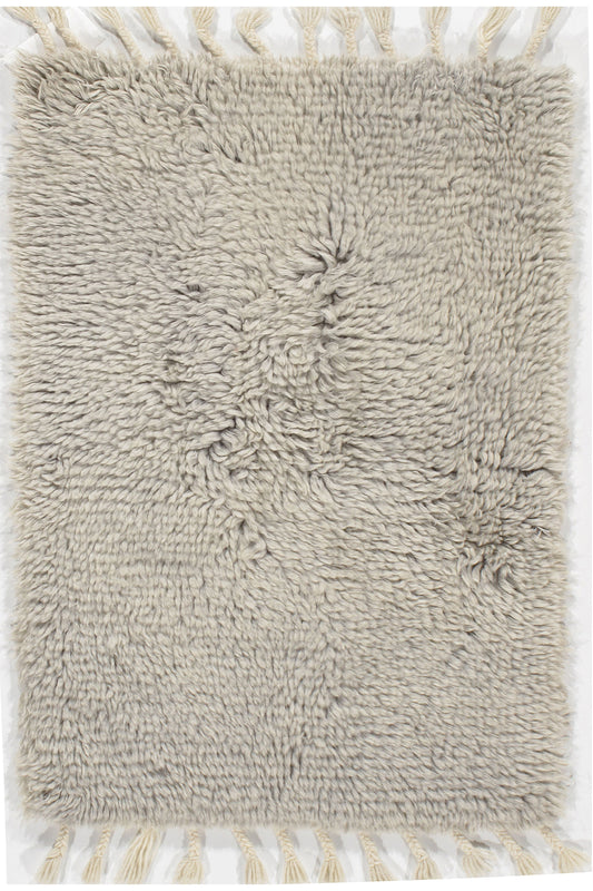 WAHO_IMAGE::n-3676 moroccan fluffy collection solid gray sample 2' x 3'.jpg