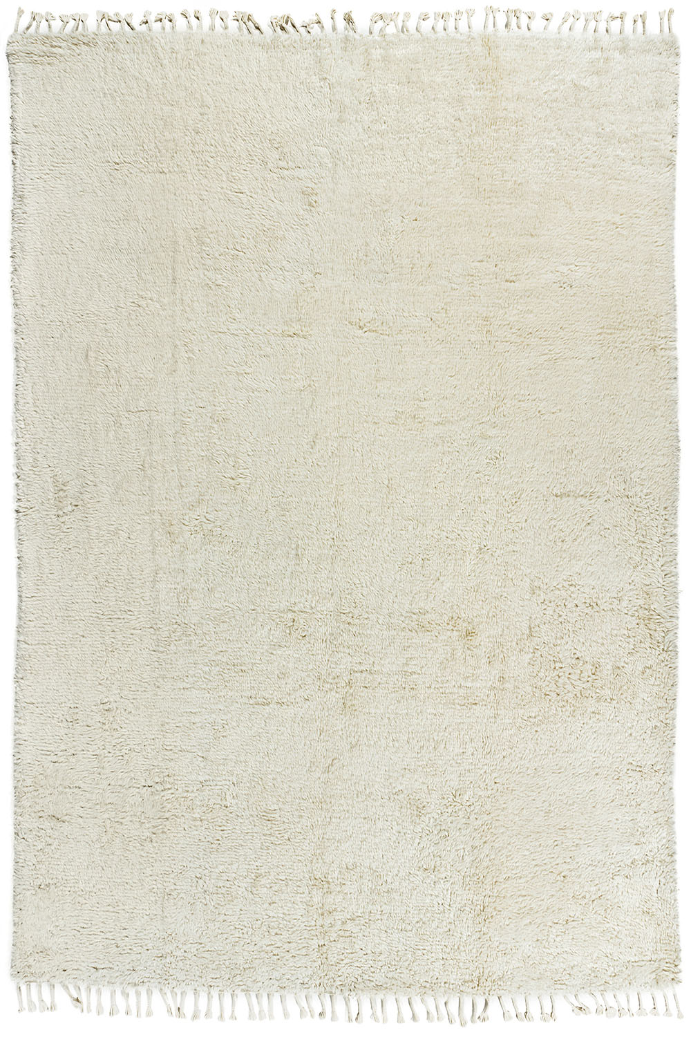 WAHO_IMAGE::n-3943 moroccan fluffy solid ivory rug 8'10 x 11'10.jpg