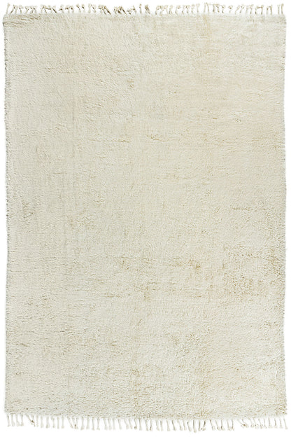 WAHO_IMAGE::n-3943 moroccan fluffy solid ivory rug 8'10 x 11'10.jpg