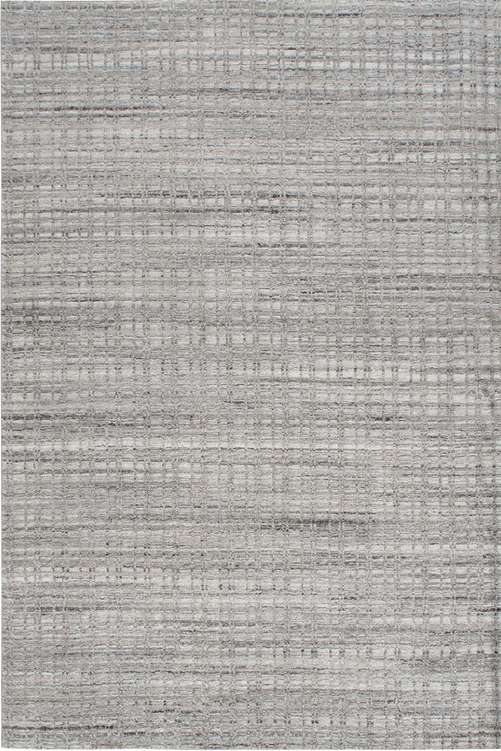 WAHO_IMAGE::n-4588 simplicity comfort grey silver modern area rugs 9' x 12'.jpg