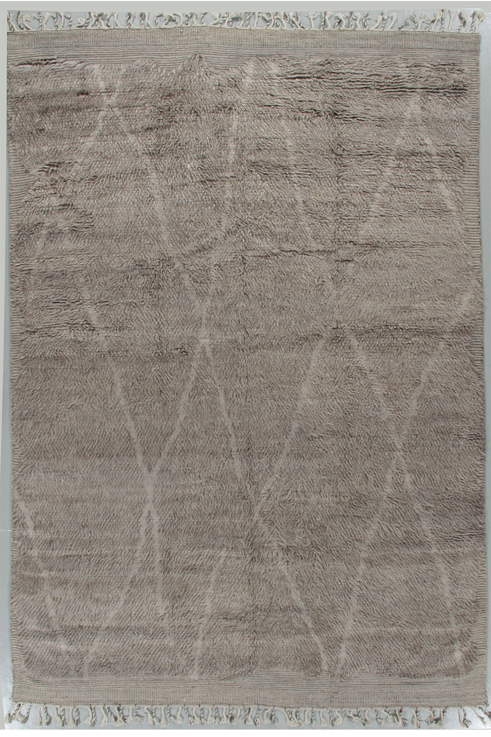 WAHO_IMAGE::n-4651 moroccan fluffy collection salt & pepper 10'1 x 13'11.jpg
