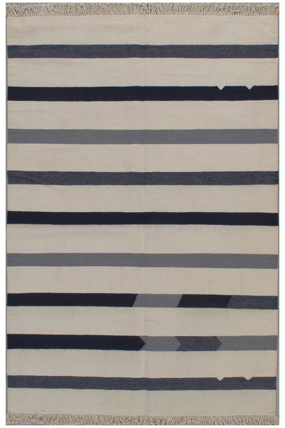WAHO_IMAGE::n-4701 modern hand woven kilim rug 4'1 x 6'2.jpg