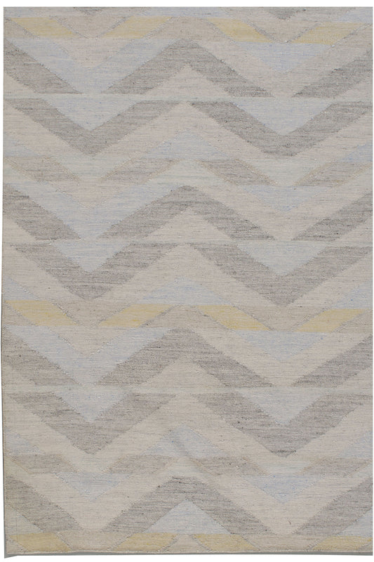 WAHO_IMAGE::n-4708 scandinavian swedish style flatweave shock wave modern area rugs 8' x 10'.jpg