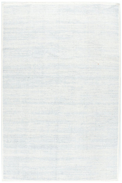 WAHO_IMAGE::n-7088 zoe rose hi lo collection l.blue ivory 8' x 10'.jpg