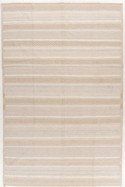 WAHO_IMAGE::n-7118m scandinavian swedish style flatweave natural stripes 9' x 12'.jpg