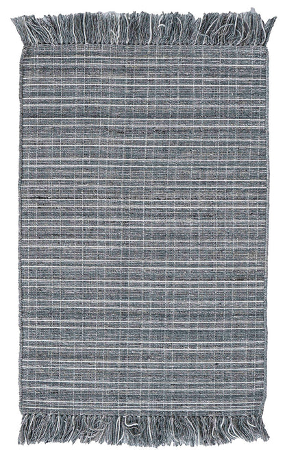 N-7446-NT - Fortuna Flatweave Aqua Indoor Outdoor