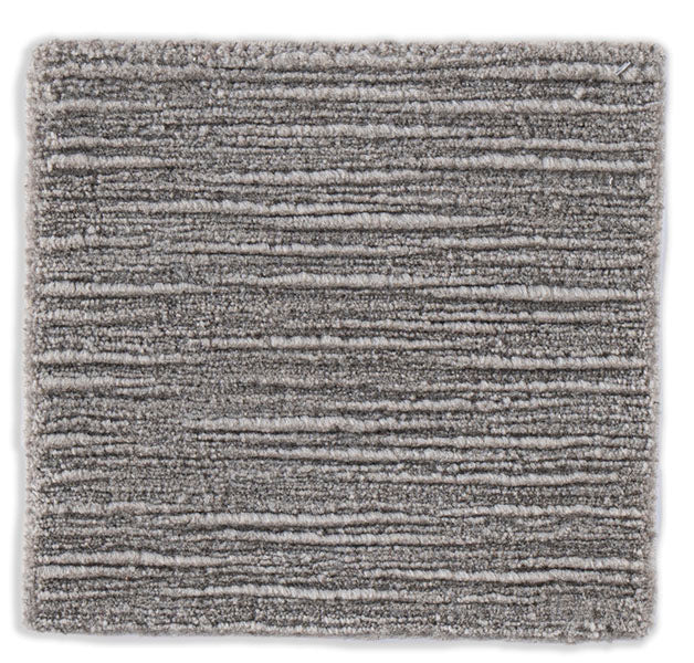 N-7581 - Simplicity Plush Solid Light Gray Rug