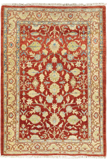 Q904 - Choobi Red Rug