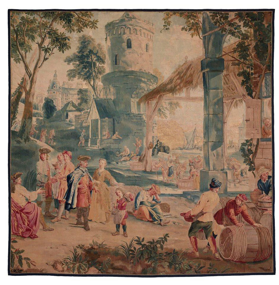 WAHO_IMAGE::tapestry teniers 254x254cm co443-thumb.jpg