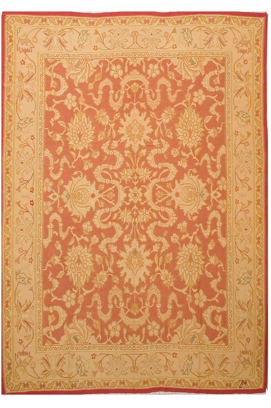 WAHO_IMAGE::u-1265 vintage bessarabian  kilim 8' x 11'.jpg