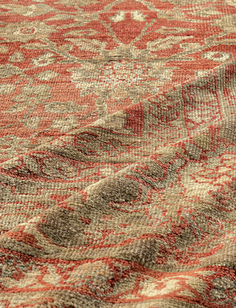 U-1403 - Oversize Antique Persian Sultanabad Rug