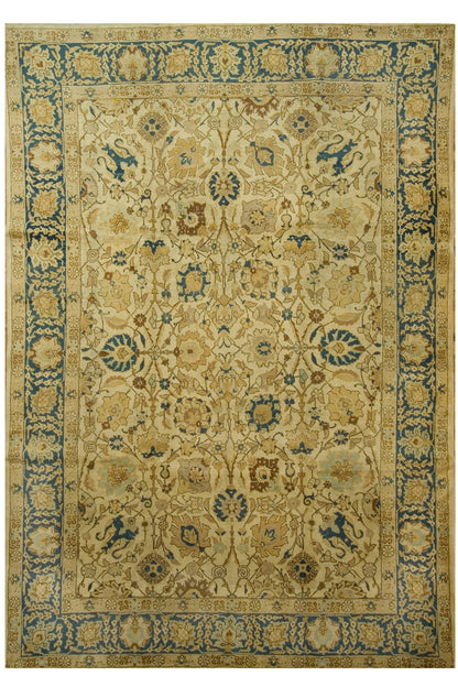 WAHO_IMAGE::u-1405 antique persian tabriz rug 8' x 11'5.jpg