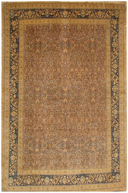 WAHO_IMAGE::u-1406 antique persian tabriz rug 10'10 x 13'9.jpg